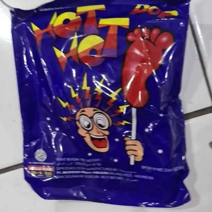 

➛ permen hot hot pop ≋