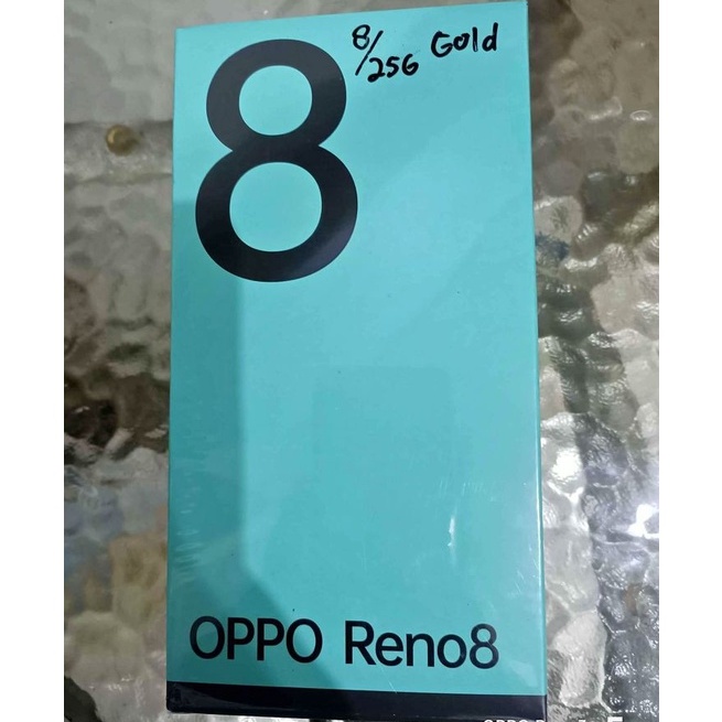 Oppo Reno 8 4G RAM 8GB/256GB NEW ORIGINAL GARANSI RESMI