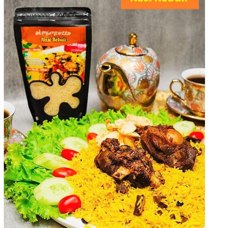 

✒✒ AL MUMTAZZA NASI INSTANT KEBULI | BIRYANI | MANDHI | KABSAH | BUKHORI | NASGOR KAMBING | NASGOR MESIR.