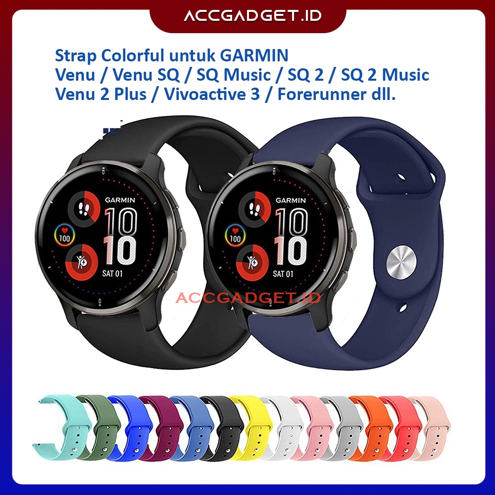 Tali Strap Smartwatch Garmin Venu SQ / Venu SQ Music / Venu 2 Plus / Vivoactive 3 / Forerunner 245 55- PN1 Strap