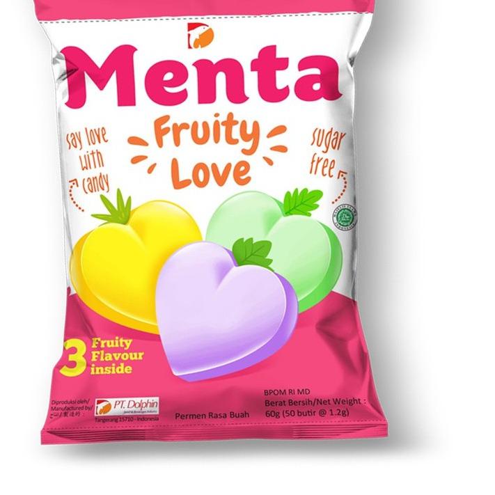 

➦ Menta Candy Sugar Free/ Permen Hati (Love Candy) item tertentu ニ