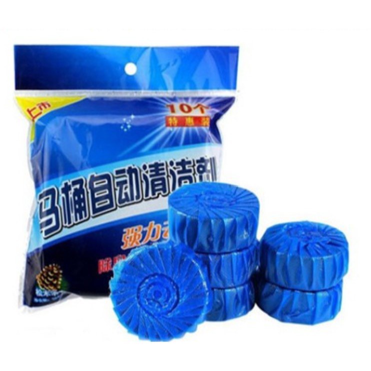 Tablet Biru Pembersih Toilet Karbol Sibiru Penyegar Kloset Bau Cleaner Anti Jamur