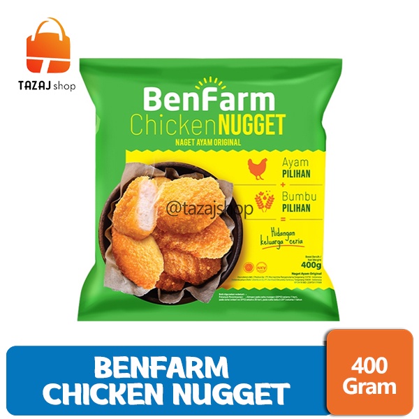 

Benfarm Chicken Nugget Original 400 Gram