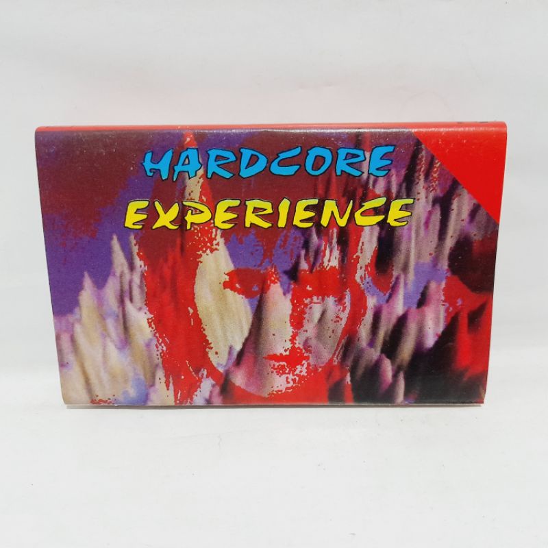 Kaset Hardcore Experience Bulletin International