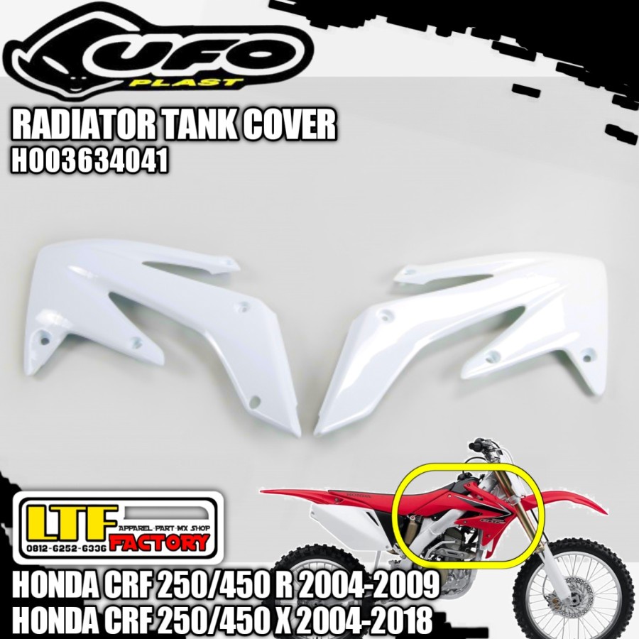HONDA CRF 250 450 R X 2004 2005 2006 2007 2008 2009 2010 2011 2012 2013 2014 2015 2016 2017 2018 - U