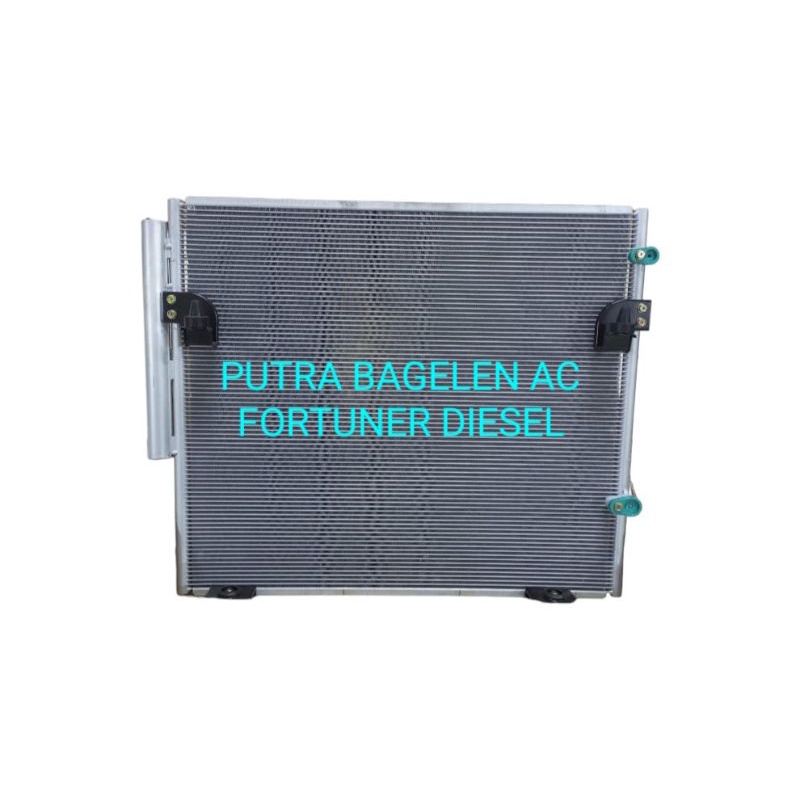 evaporator coling coil evap ac mobil FORTUNER DIESEL