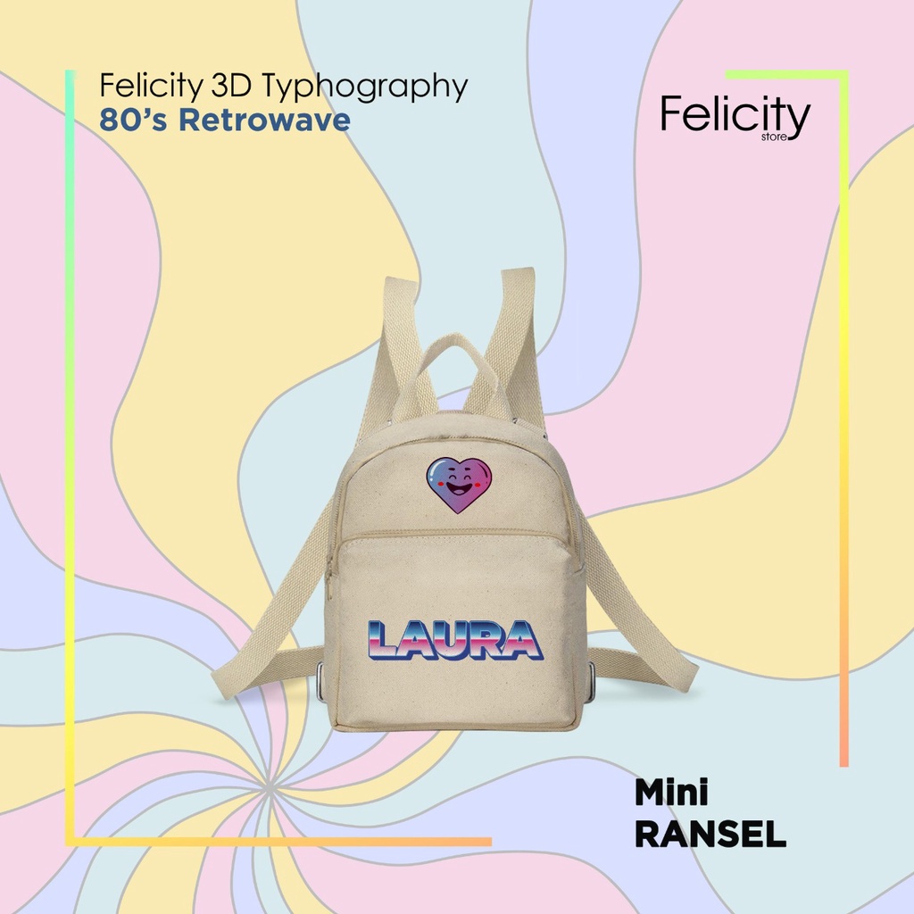 MNK BAG I RANSELALANA By Manukashop l