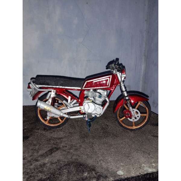 miniatur,motor,gl100