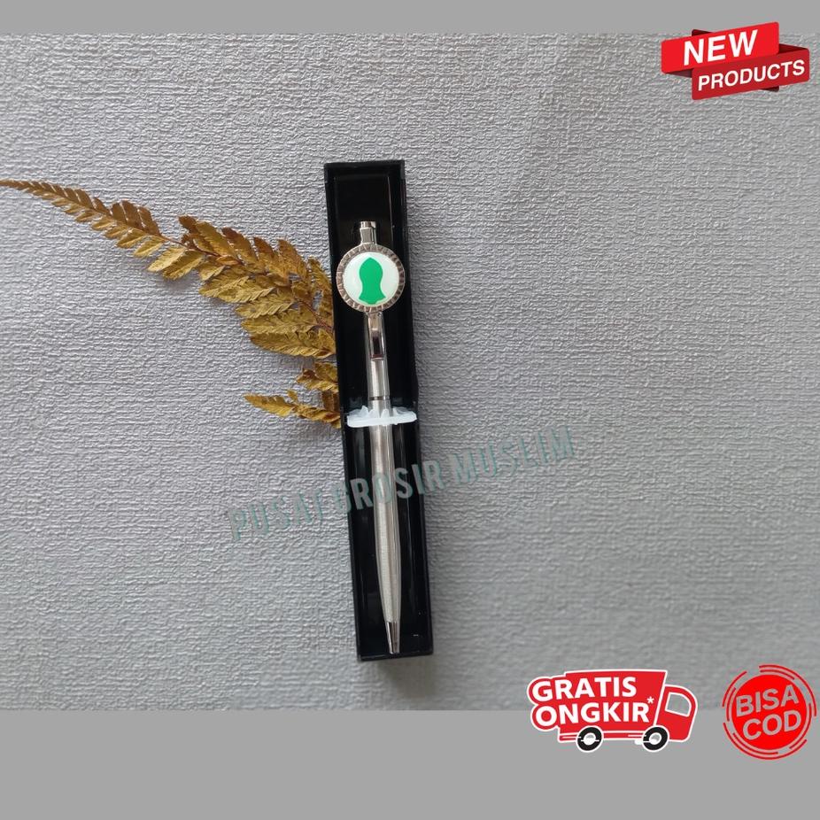 

RR4♙ Pulpen Logo Madinah Logo Terompah Logo Kubah Stainles Asli SEGERA BELI
