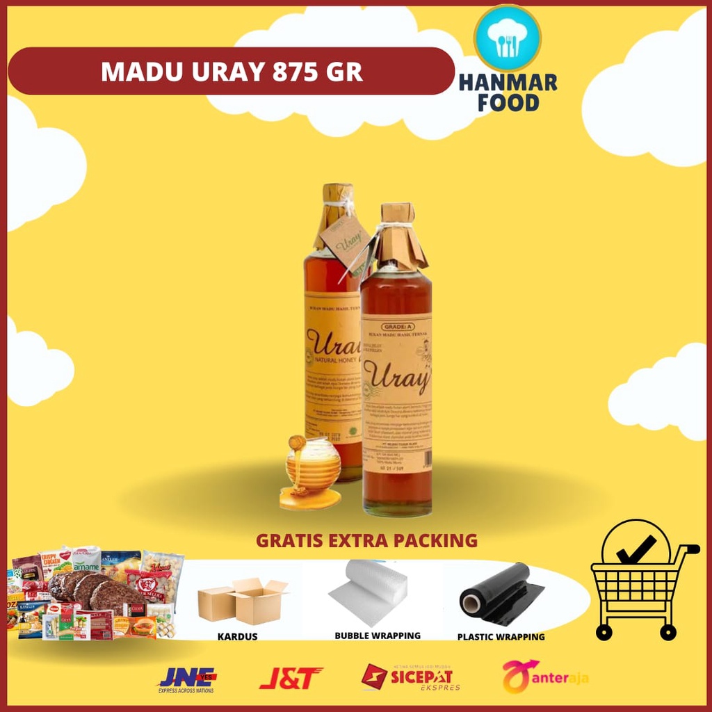 

Madu Uray 875 gr