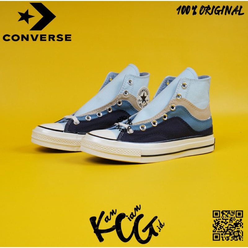 Converse Chuck Taylor 70S High National Park Blue Chambray Original