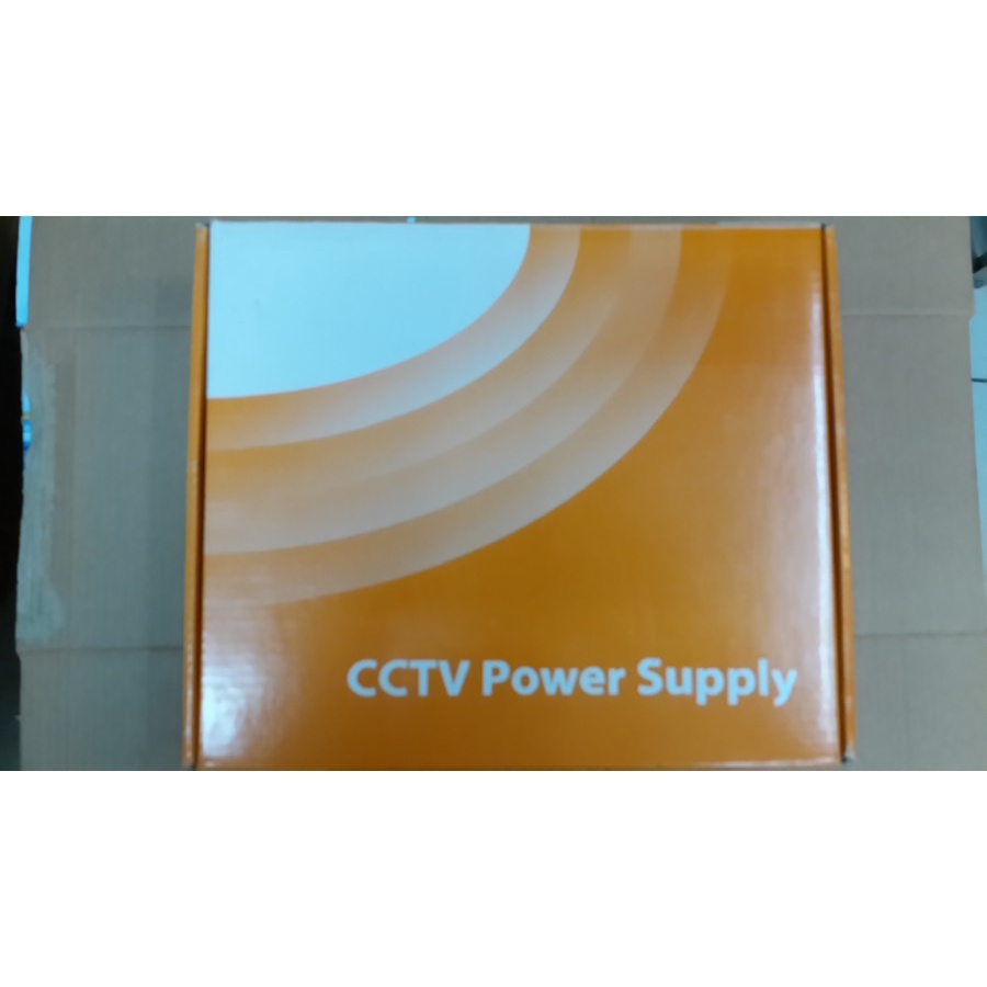 Power Supply Central CCTV 9CH/ Box Panel CCTV 12v 10A body kecil