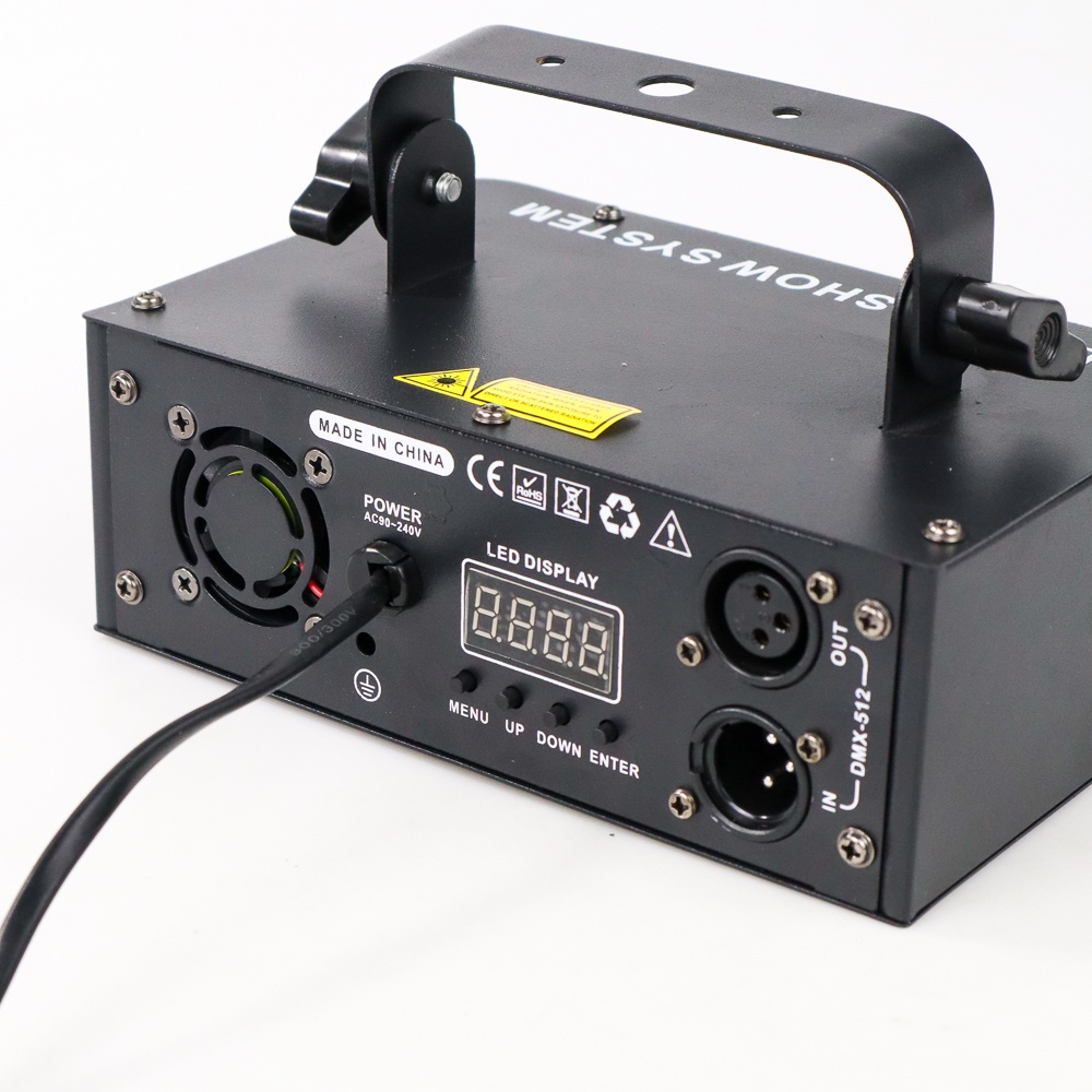 Alien Lampu Sorot Panggung Disco Beam Laser RGB DMX 500mW - SLP-RGB500