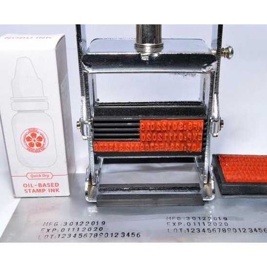 

Mesin Coding Expired Date Tanggal Kadaluarsa - Nichia Stamper