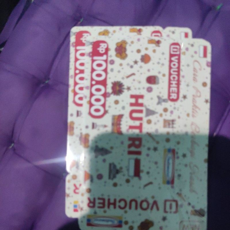 voucher indomaret 100rb