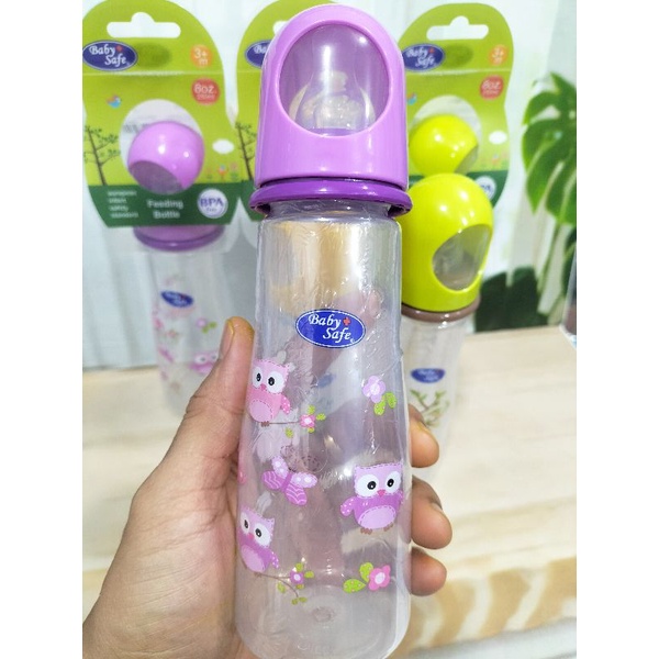 Botol Susu Berkualitas Standar Eropa Baby Safe Karakter 250 Ml 8oz BPA Free JP 003