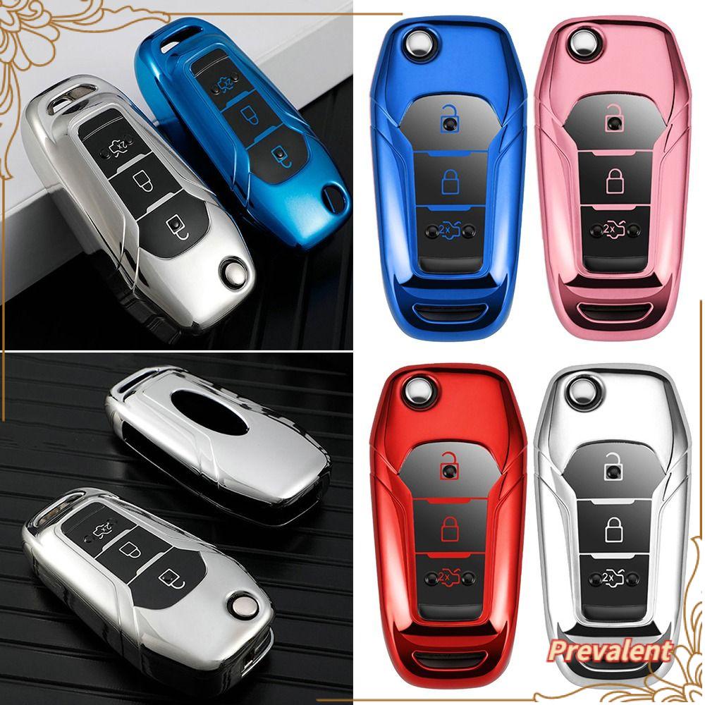 Preva Remote Key Case Full Protection Pelindung Kulit Key Fob Cover