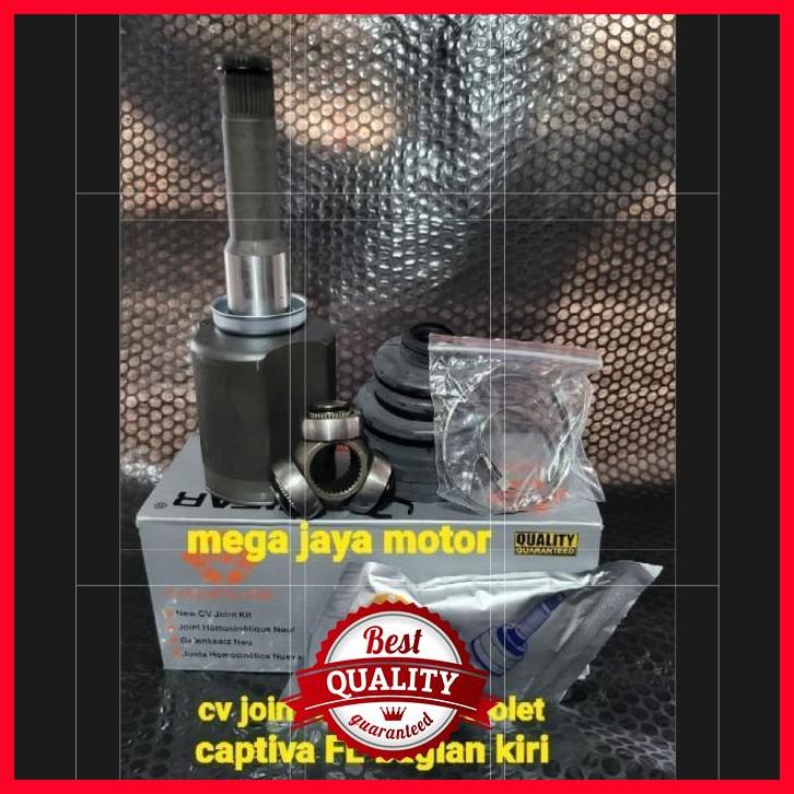 (COP) Cv joint inner dalam bagian kiri LH chevrolet captiva diesel FL