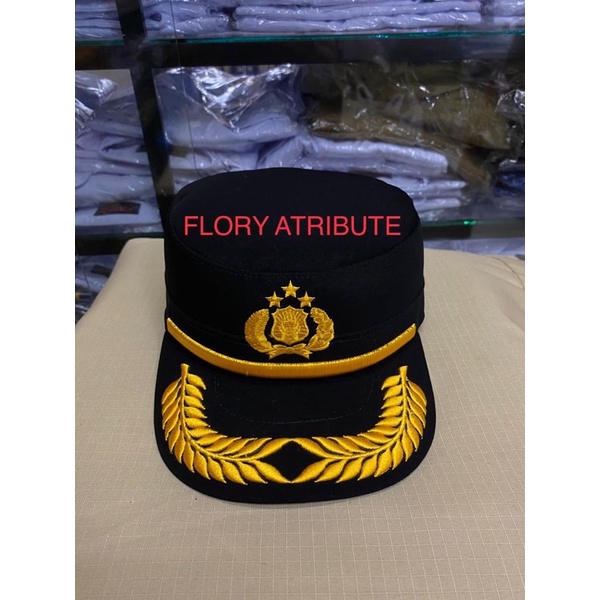 TOPI KOMANDO POLRI PAMEN
