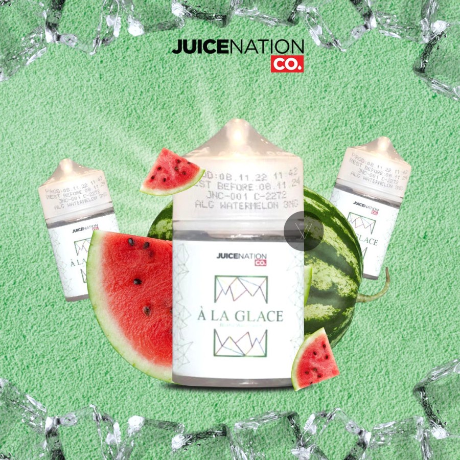 A La Glace Series fruity 60ML Alaglace Ala Glace by juicenation