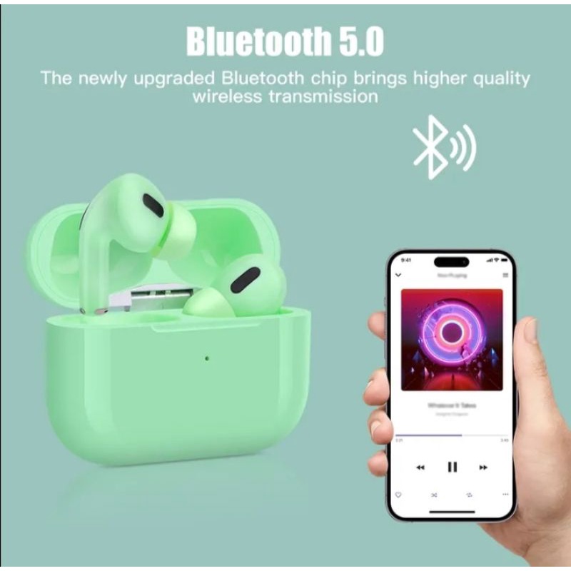 TWS i13 / 3 PRO MACARON HEADSET BLUETOOTH WIRELESS TWS