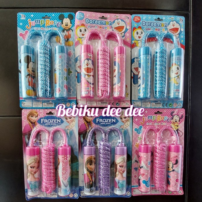 Skp Skipping Anak/Jumping Rope/Lompat Tali Anak Karakter A