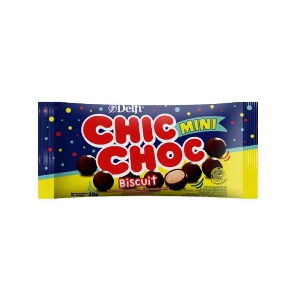 

DELFI CHIC CHOC MINI 20 GR - COKELAT