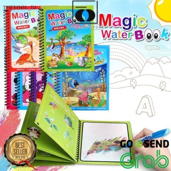 

Jual IMPERIUM BOOK / BUKU MEWARNAI MONTESSORI WATER BOOK - BUY 1 GET 1 TF Limited