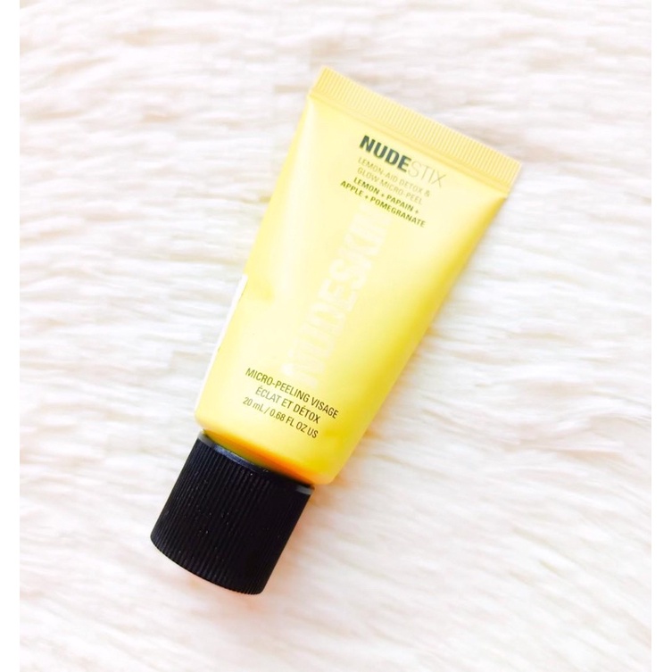 Nudestix Lemon Aid Detox and Glow Micro Peel