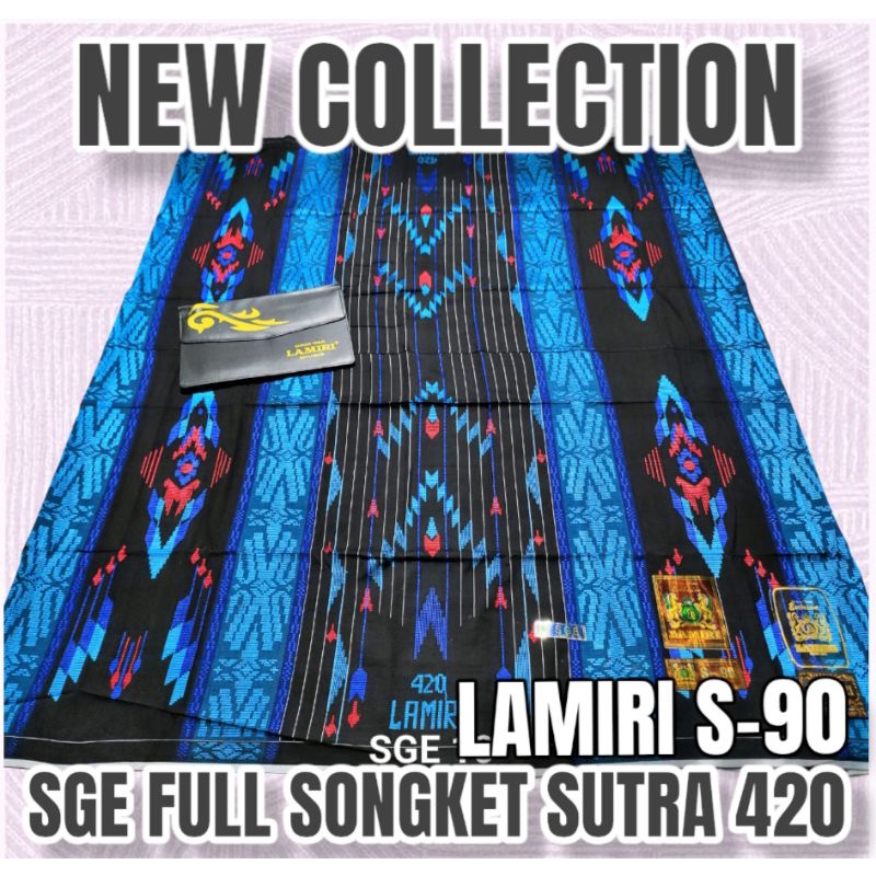 SARUNG LAMIRI SUTRA - SGE 420 - LAMIRI SGE S-90 TERMURAH