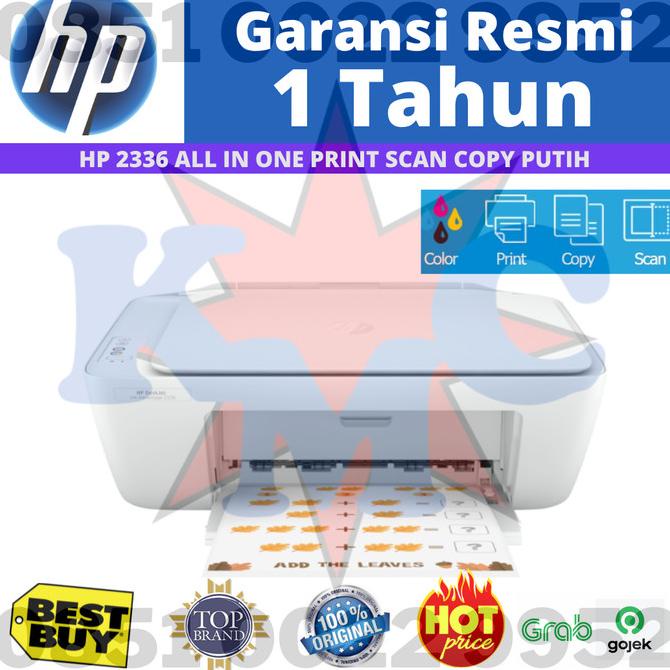 Promo PRINTER HP DESKJET INK ADVANTAGE 2336 ALL IN ONE PRINTER HP 2336