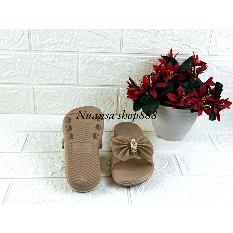 Sandal Wanita Dewasa/Anak/Motif Pita(032t/032L)