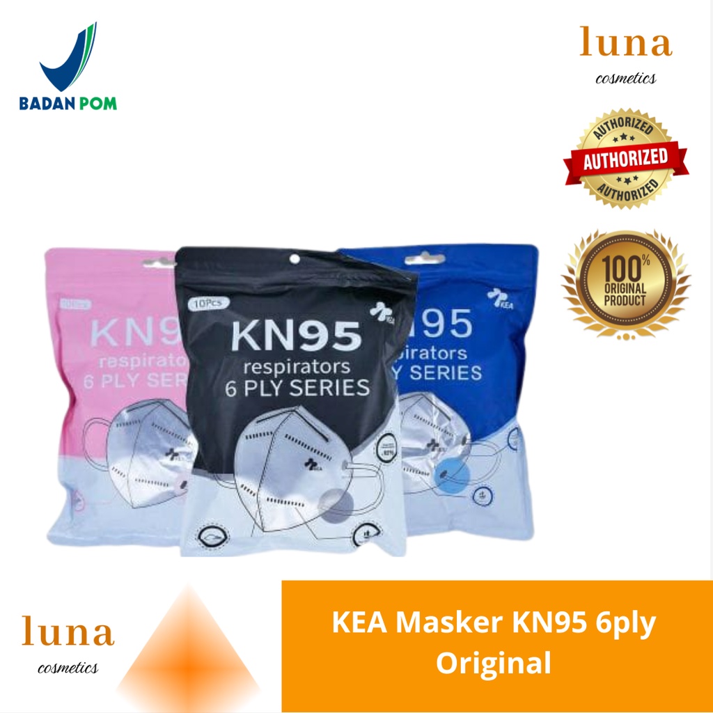 KEA Masker KN95 6ply 10pcs