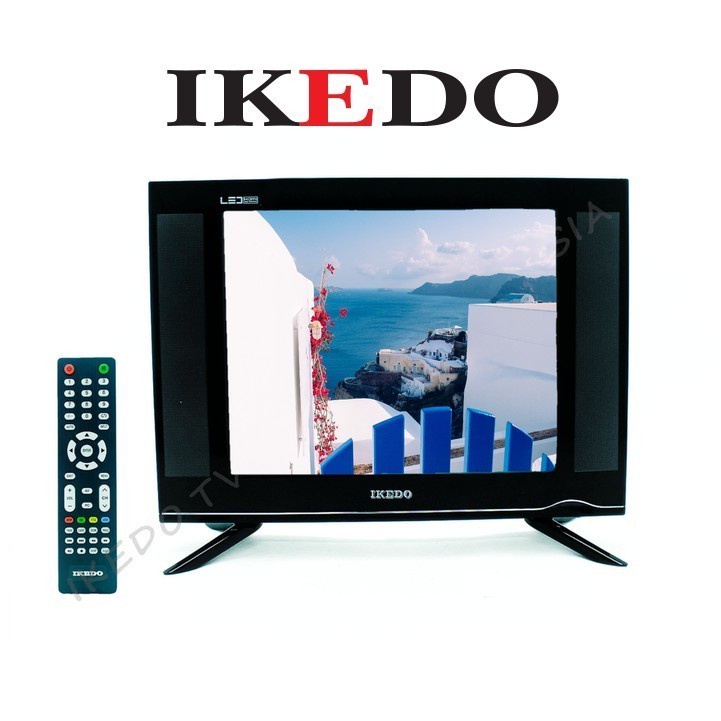 TV LED LCD MONITOR IKEDO LT 17 L 2 A LT17L2A L2A IN INCH &quot; SLIM 17&quot;