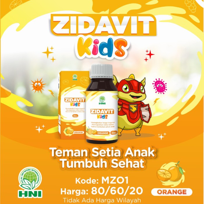 ZIDAVIT KIDS ANAK HNI HPAI