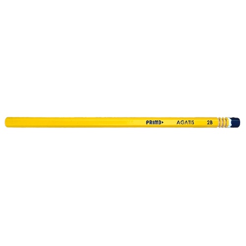 TBMO Agatis Pensil 2B Prime Wood Hexagonal Set 5