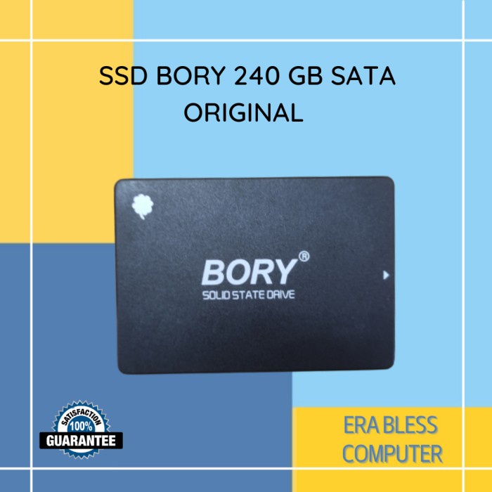 SSD BORY Original SATA 240GB