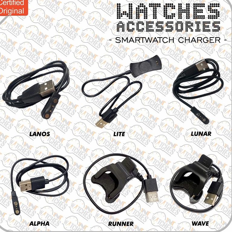 Terlaris [ KABEL ] DG SW LANOS LITE ALPHA RUNNER WAVE LUNAR Smart Watch Charger Charge DIGITEC ORIGI