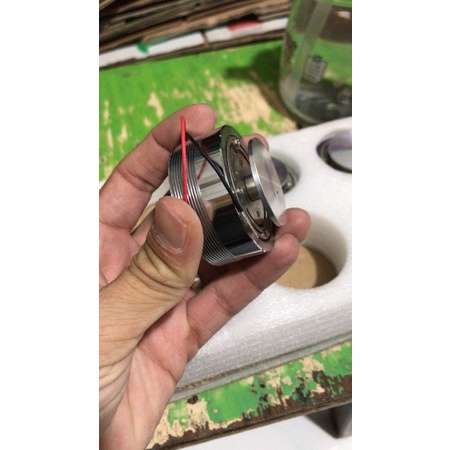 Aiyima Full Range Vibration Speaker Altavoz Portatil Resonance Bass Speaker 25W 55mm