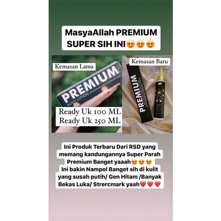 TERLARIS RSD SKIN LOTION PREMIUM DNA SALMON 100ml& 250 ml BPOM FREE GIFT