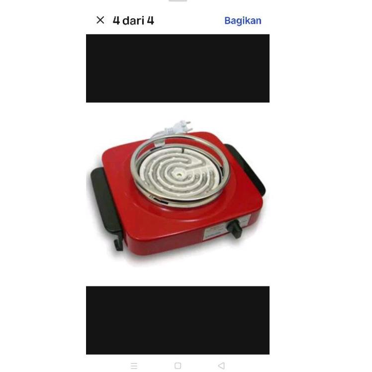 PRODUK TREND Elemen pemanas kompor listrik 600w ➤ 886