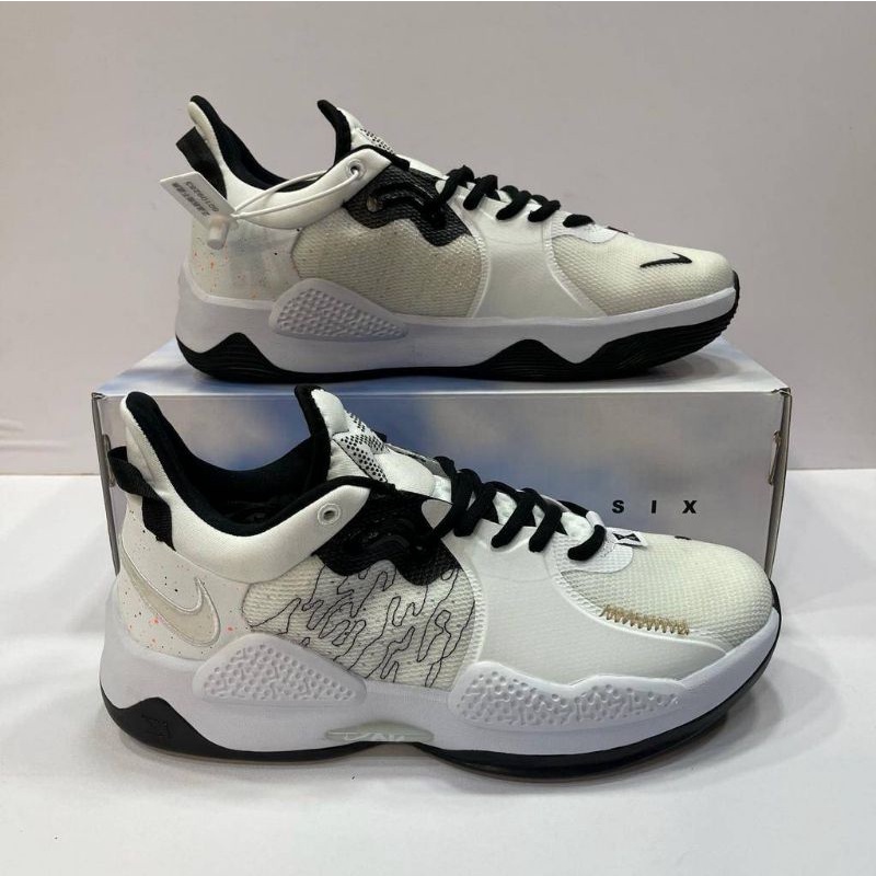 Nike Paul George PG5//White Oreo//Premium Quality