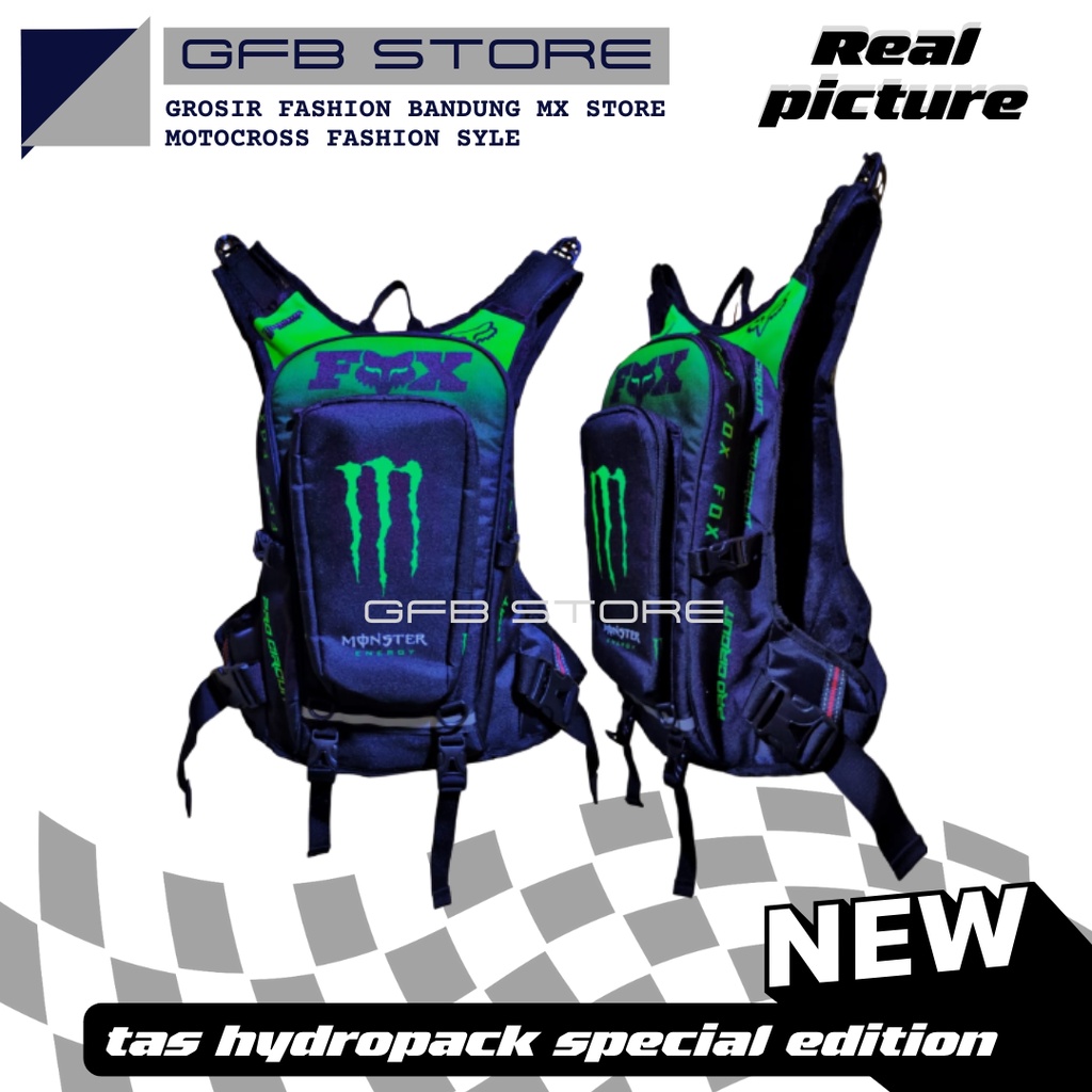 Tas Hydropack Sepeda Motocross Turing Trabas Tas ransel sepeda bagpack