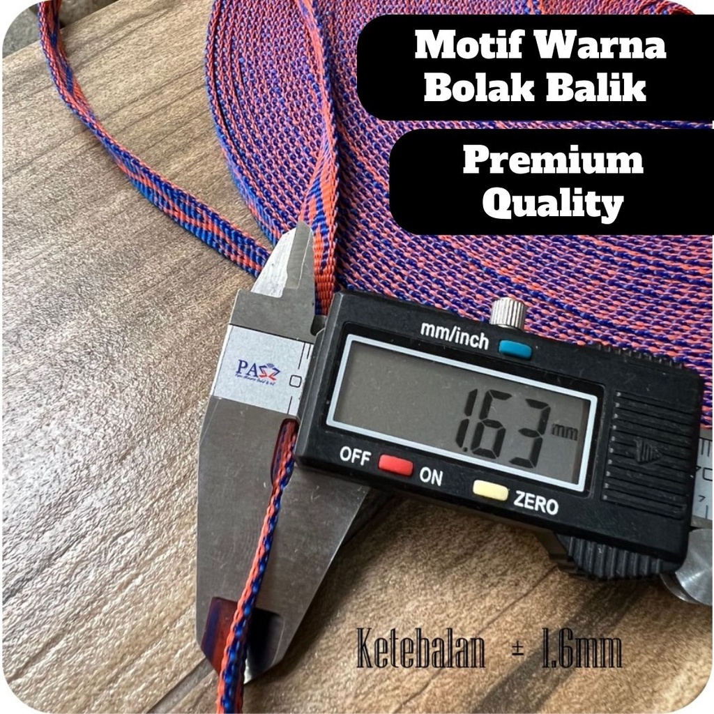 Tuntun Kalung Kucing Motif Akar Estetik Premium Quality Panjang 120cm FEFARM