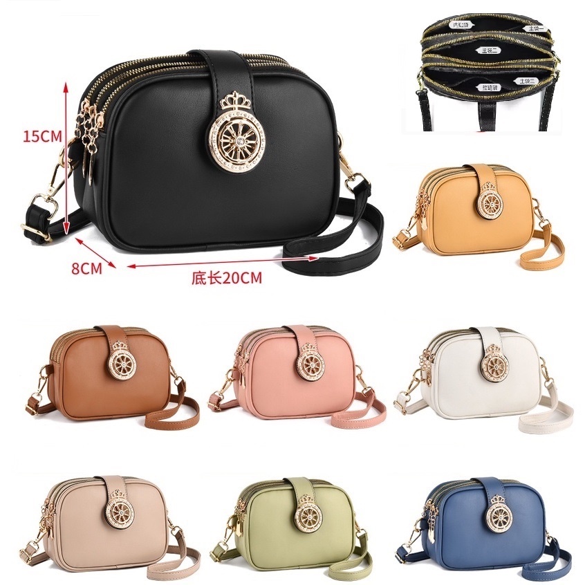 2312, tas selempang wanita import fashion tas sling bag wanita fashion terkiniian tas model terbaru new model best seller tas cantik