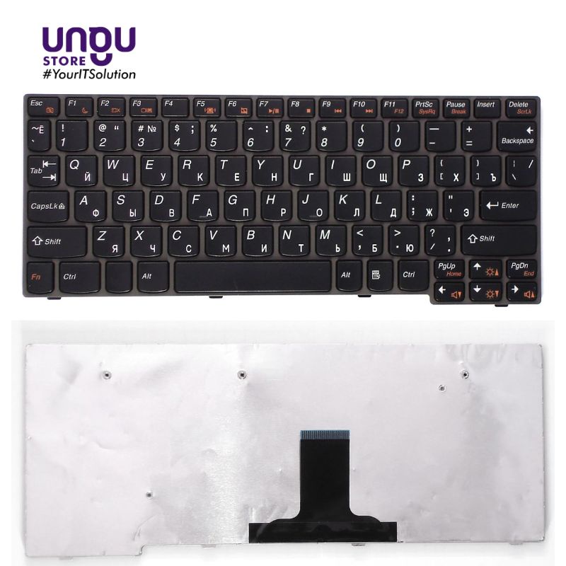 Keyboard Laptop Lenovo S100 S110 S103 S103B S205 Keyboard Lenovo Ideapad Hitam