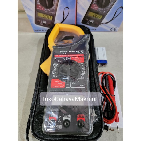 Tang Ampere Digital DT 266 / Clamp Meter / Digital Clamp Multimeter DT266