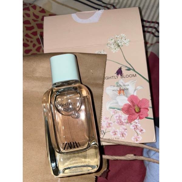 PARFUM ZARA ORIGINAL LIGHTLY BLOOM BRAND NEW