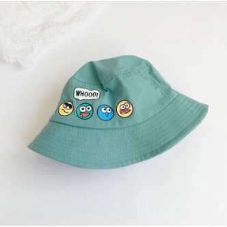 Bucket Hat Anak Emoji | Bucket Anak Lucu Bucket Emoji Anak Umur 2-9 Tahun