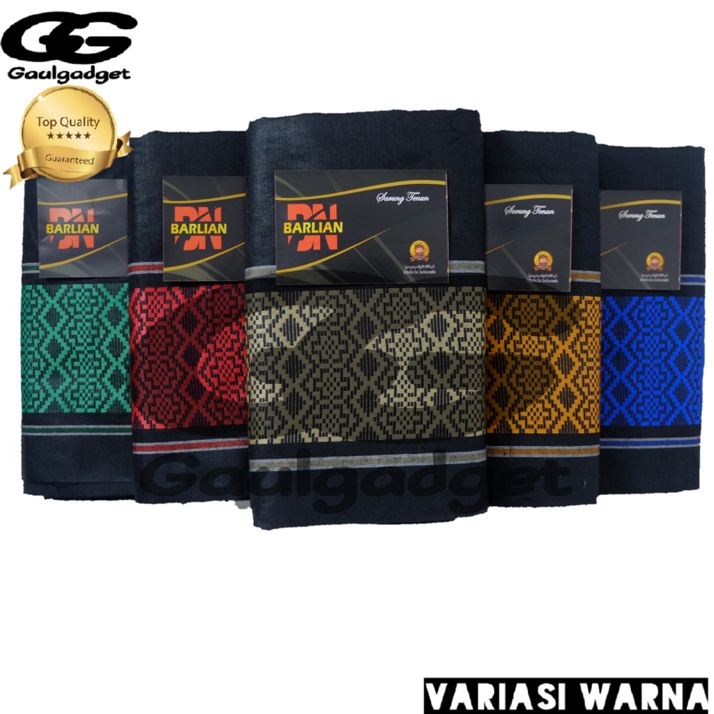 Sarung Tenun Dewasa Songket New